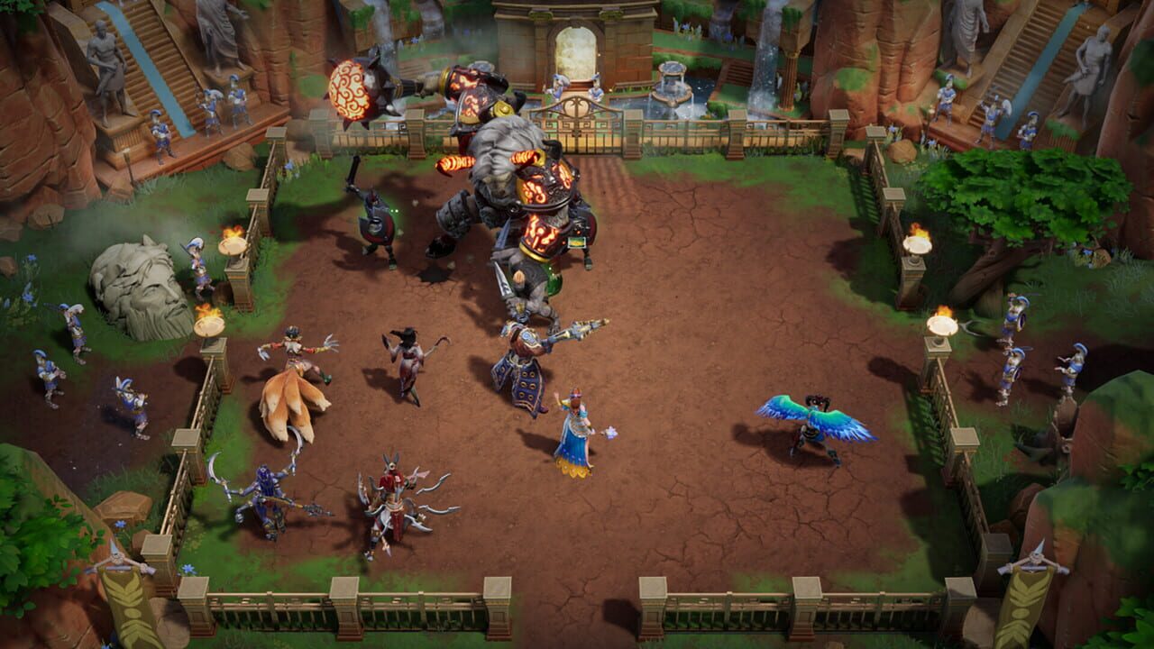 Divine Tactics Image