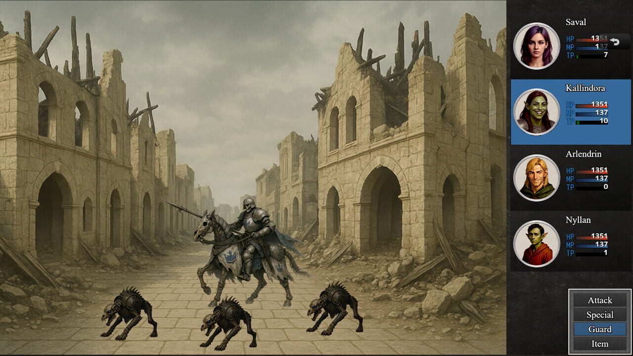 Arena of Suffering Image