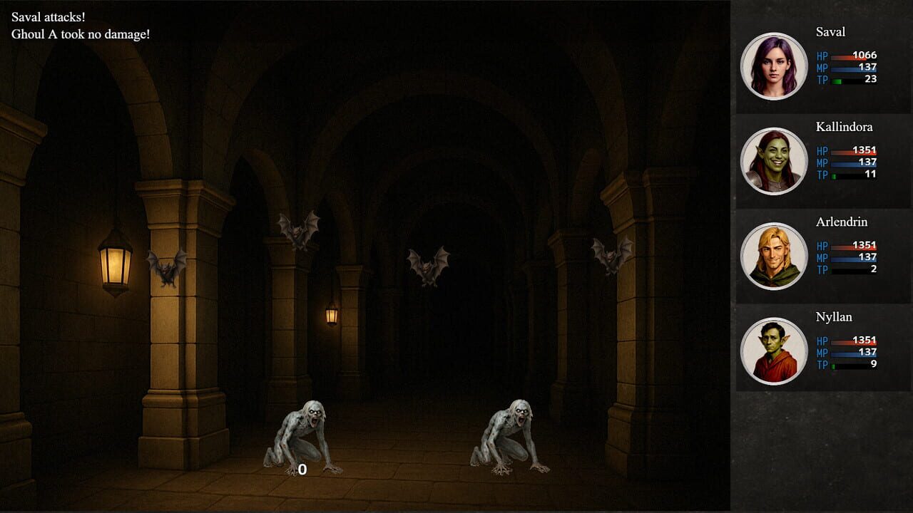 Arena of Suffering Image