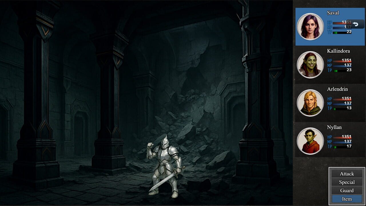 Arena of Suffering Image