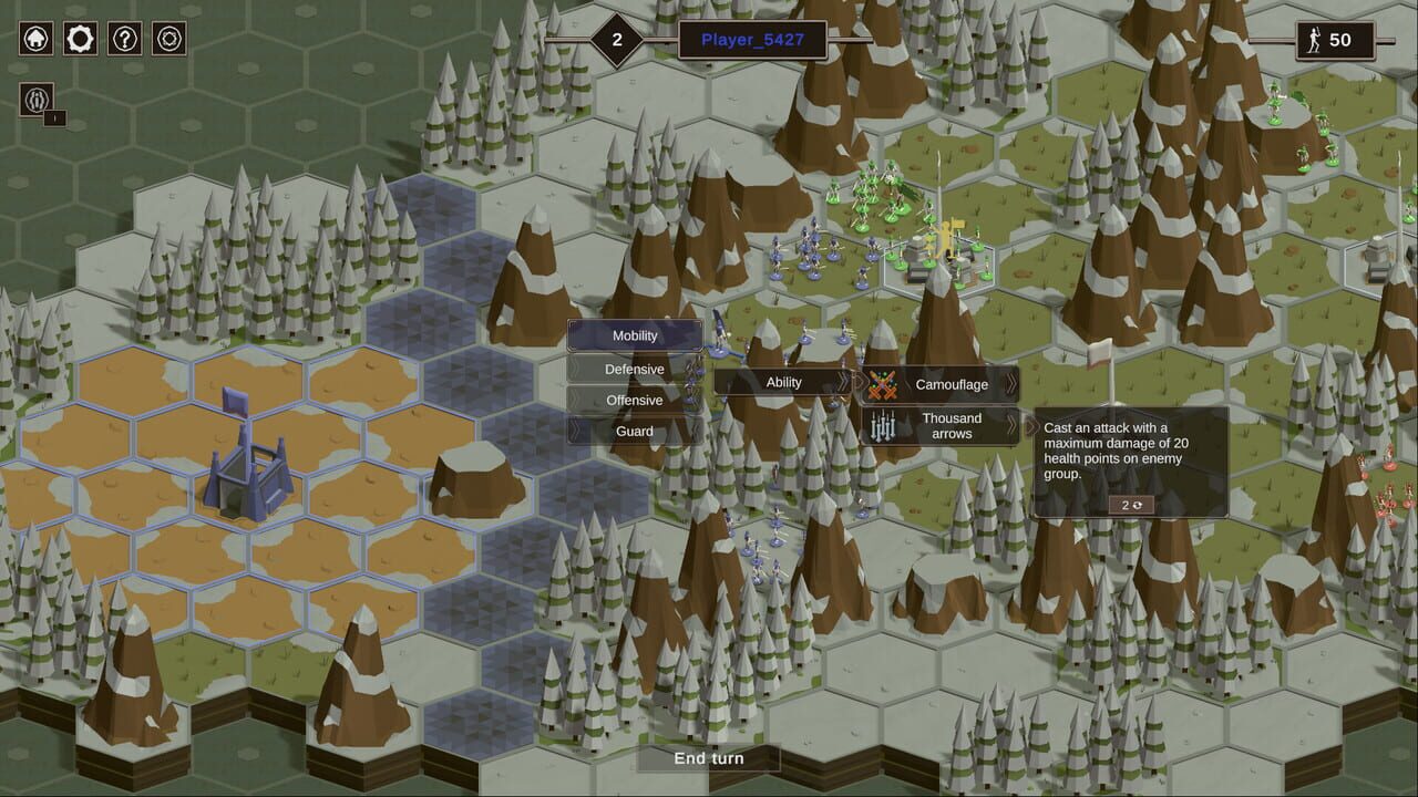 Tabletop Fantasy War screenshot 7