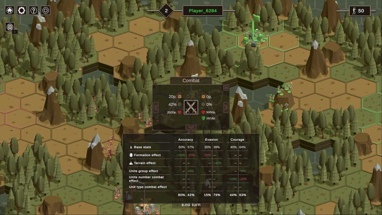 Tabletop Fantasy War screenshot 9