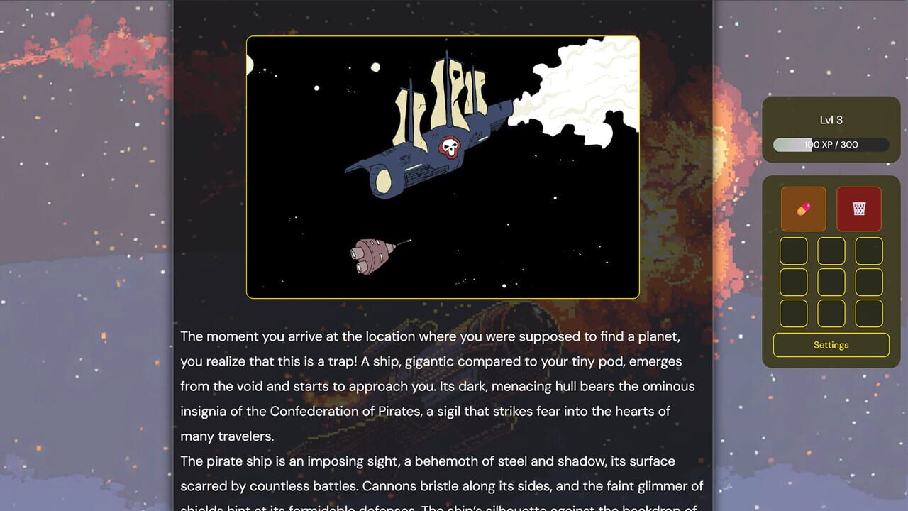 A Spaceship Accident — Screenshot 5