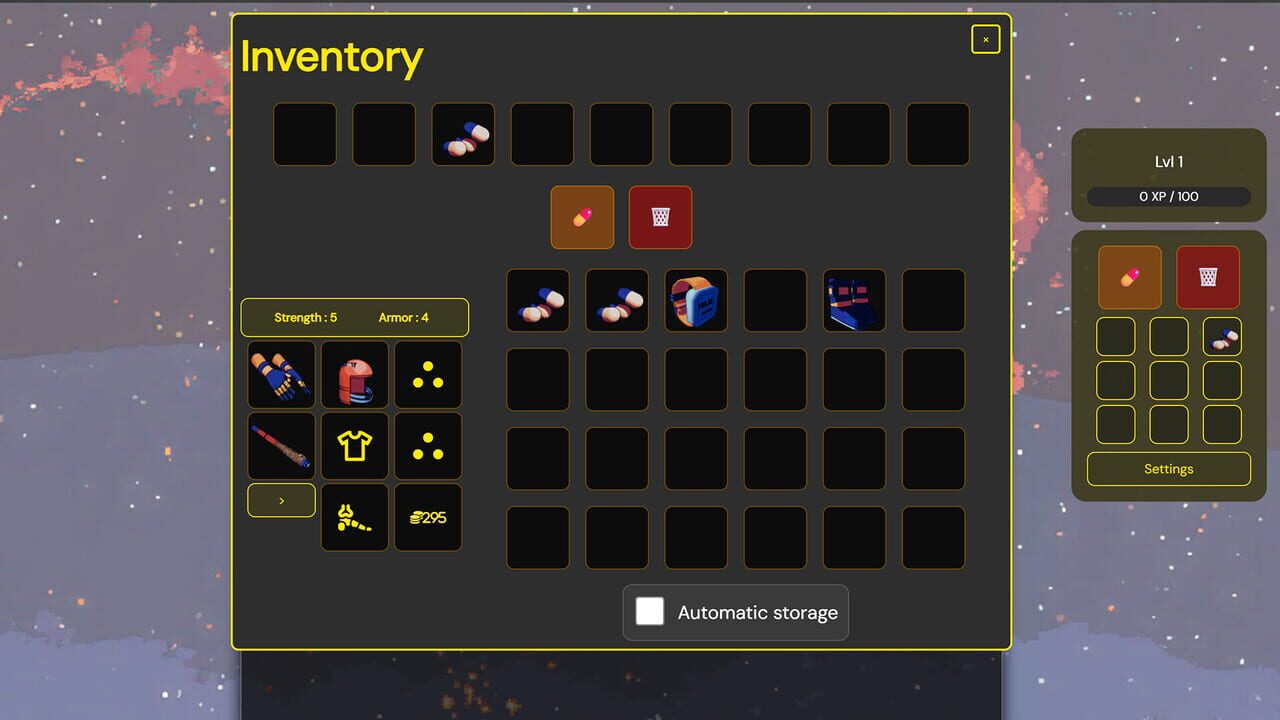 A Spaceship Accident — Screenshot 1
