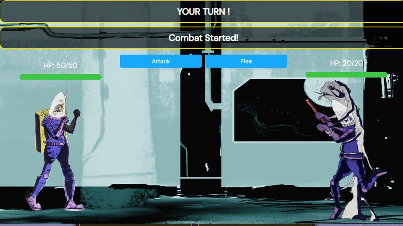 A Spaceship Accident — Screenshot 3