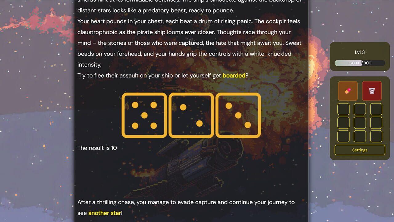 A Spaceship Accident — Screenshot 4