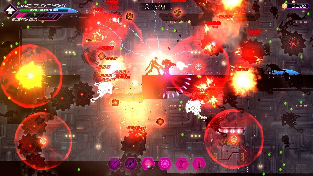 Iron Shadow: Survival Protocol Screenshot 1