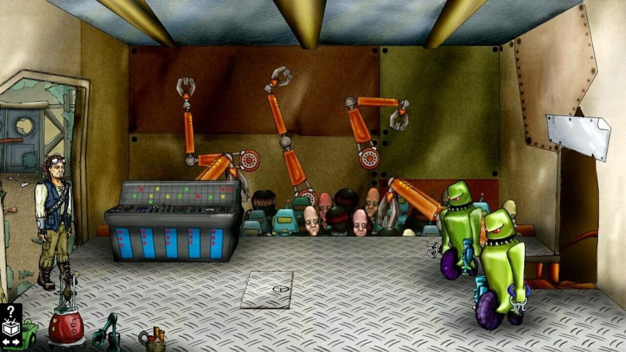 Space Treasure Hunters part 2 — Screenshot 4