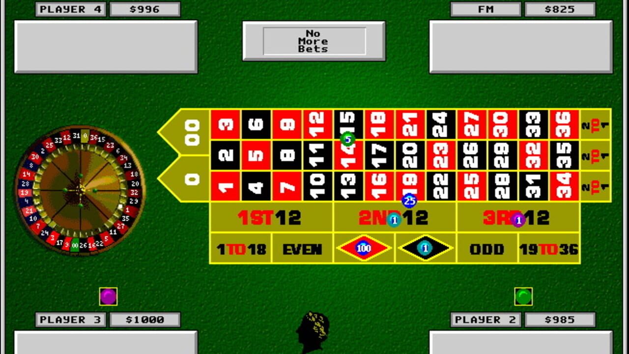 Caesars Palace Screenshot 1