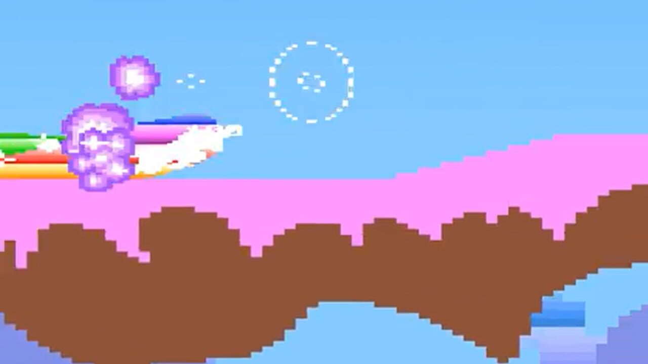 Retro Unicorn Attack — Screenshot 2