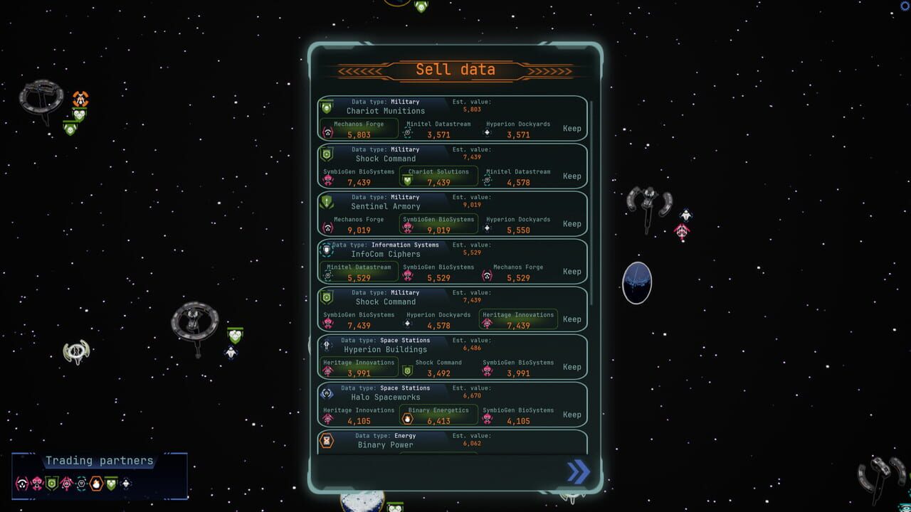 Interstellar Espionage Inc. Image