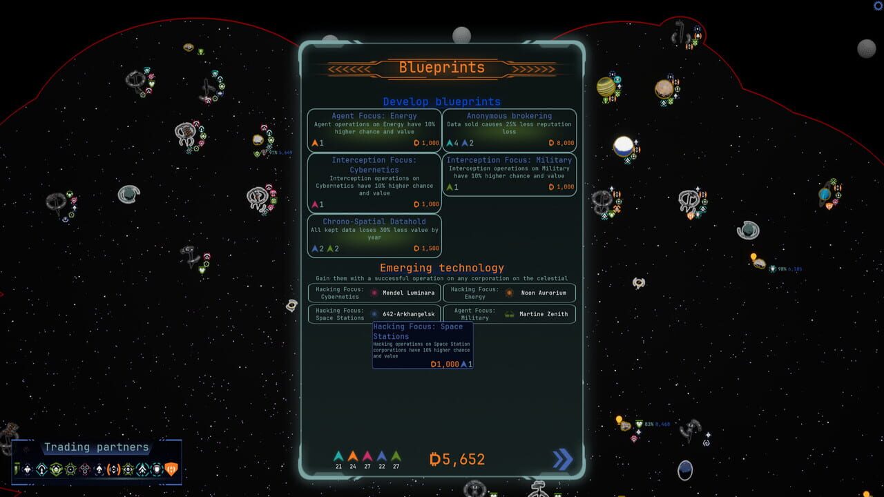 Interstellar Espionage Inc. Image