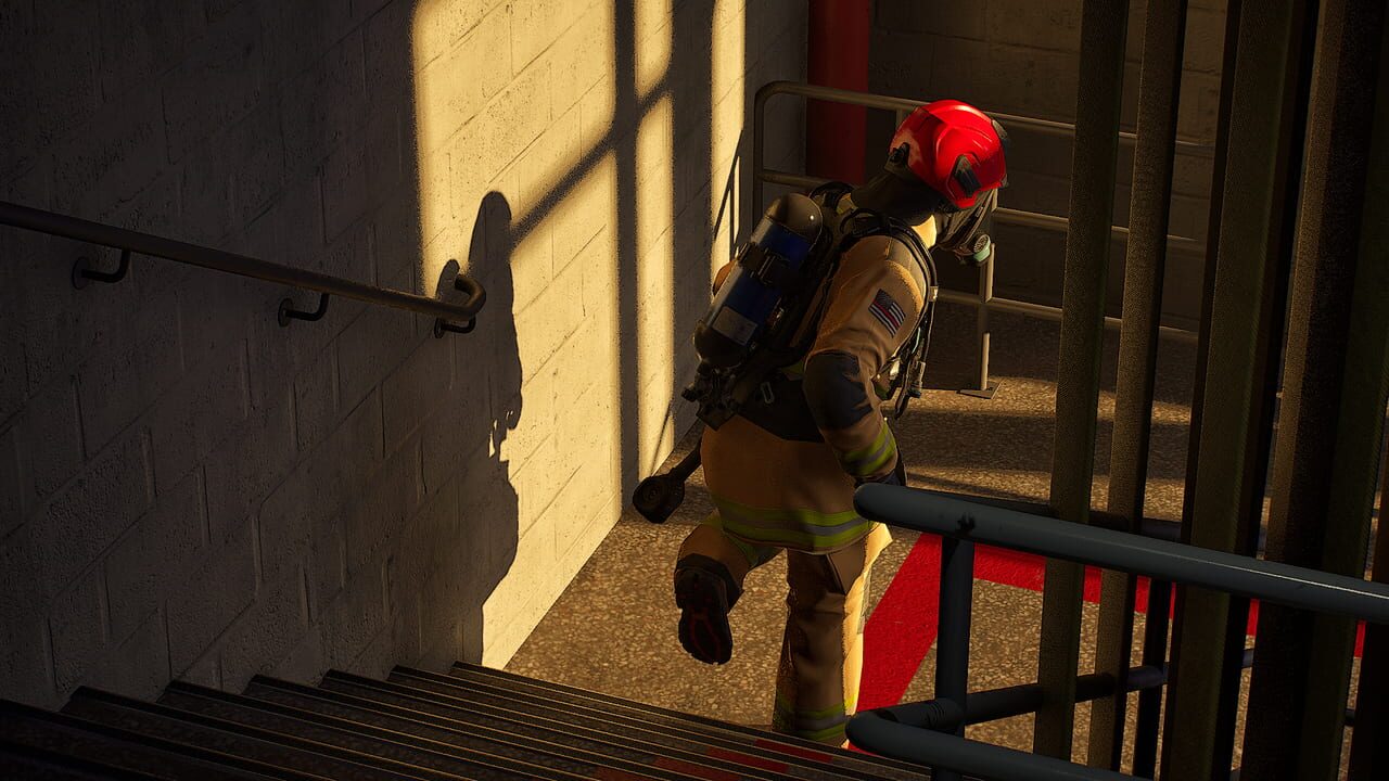 Firefighting Simulator: Ignite - Rosenbauer HEROS Titan DLC — Screenshot 2