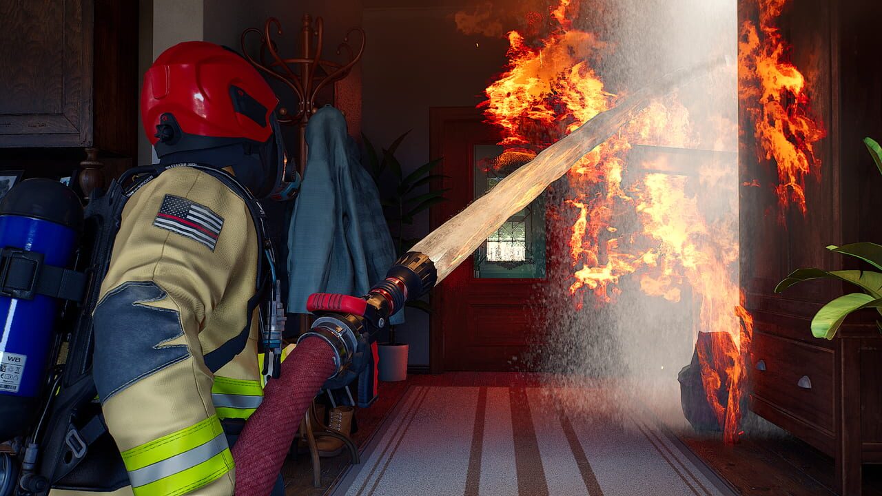 Firefighting Simulator: Ignite - Rosenbauer HEROS Titan DLC — Screenshot 3