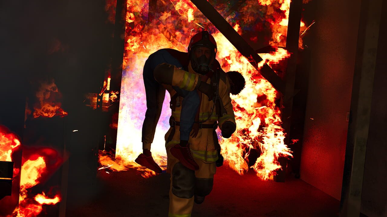 Firefighting Simulator: Ignite - Rosenbauer HEROS Titan DLC — Screenshot 4