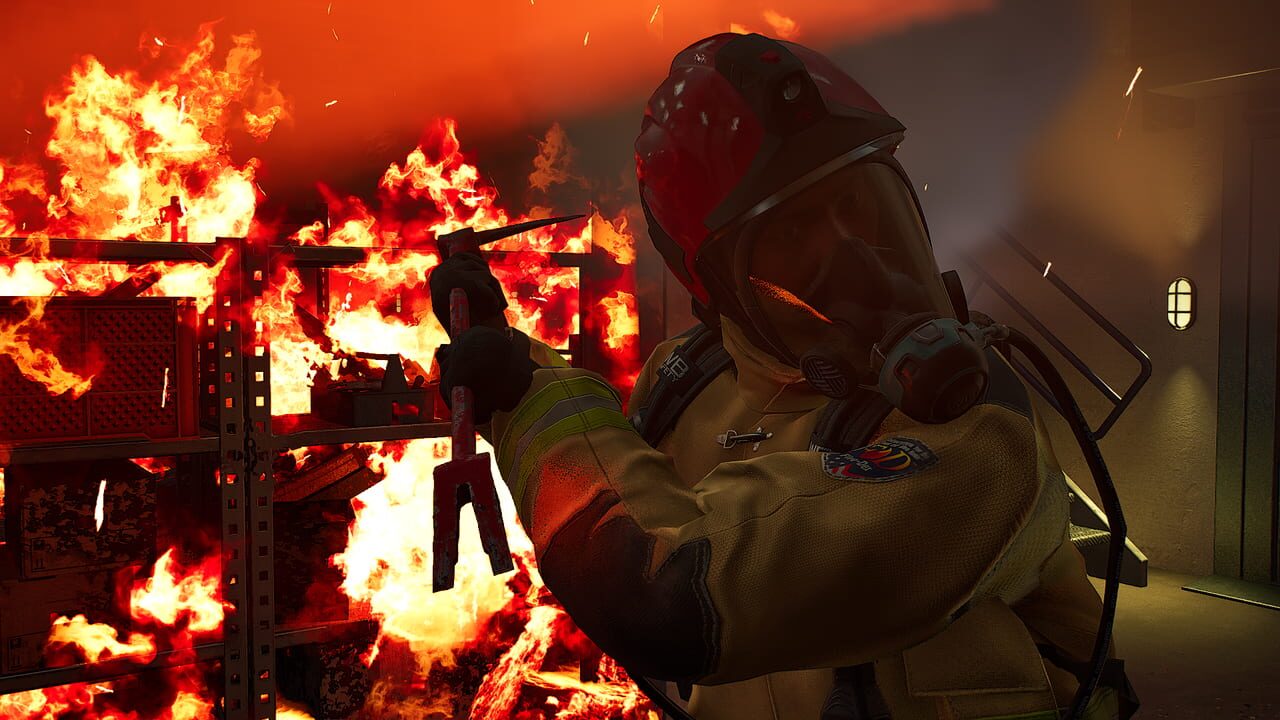 Firefighting Simulator: Ignite - Rosenbauer HEROS Titan DLC — Screenshot 5