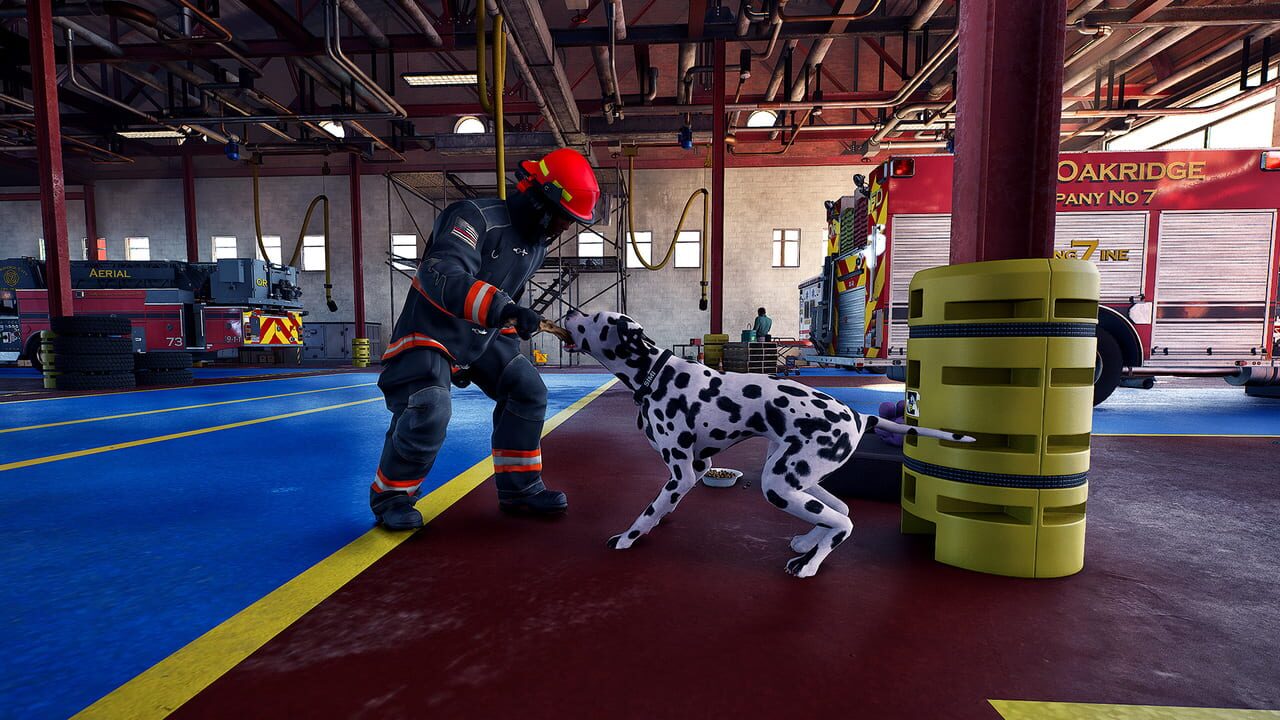 Firefighting Simulator: Ignite - Fire Station Companion Pack — Screenshot 3