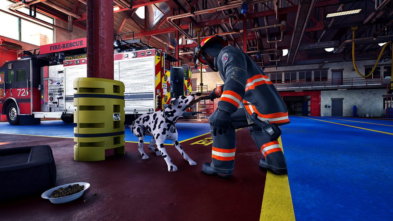 Firefighting Simulator: Ignite - Fire Station Companion Pack — Screenshot 4