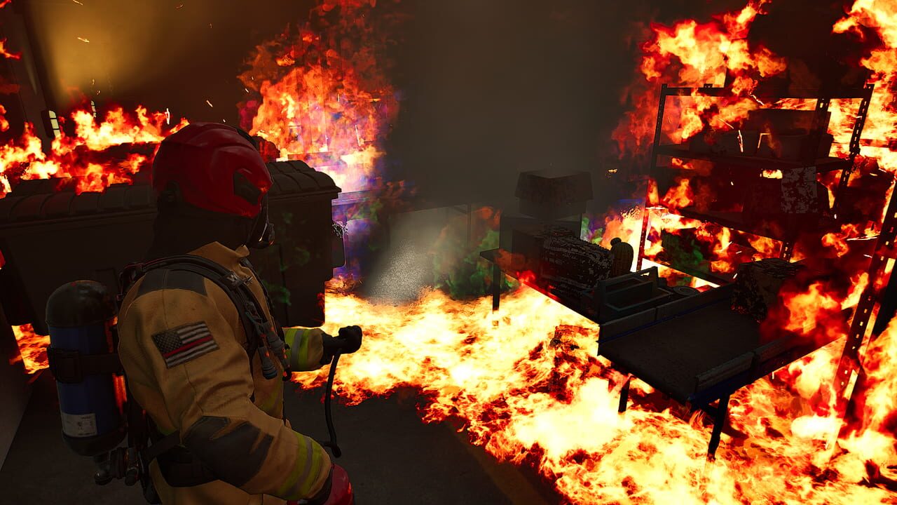 Firefighting Simulator: Ignite - Rosenbauer HEROS Titan DLC — Screenshot 1