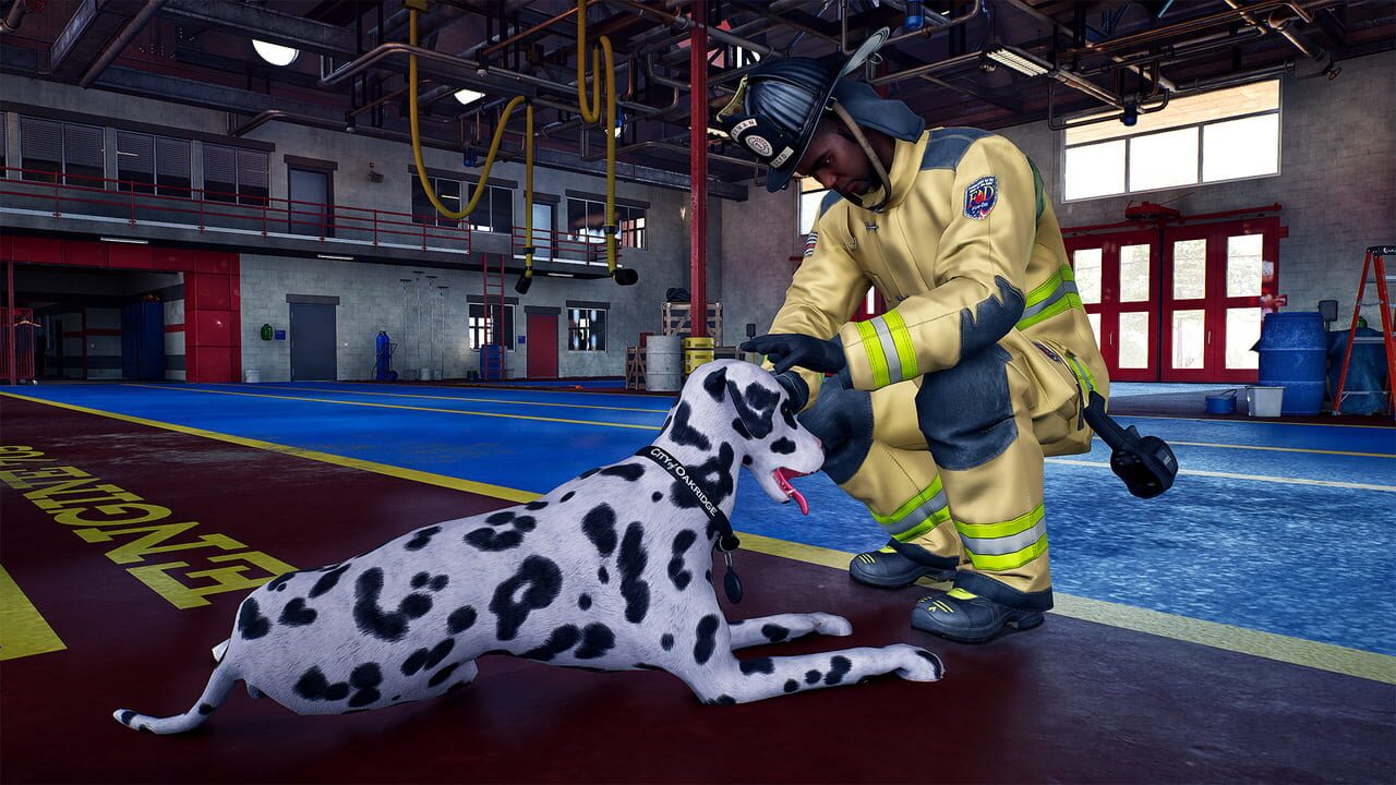 Firefighting Simulator: Ignite - Fire Station Companion Pack — Screenshot 5