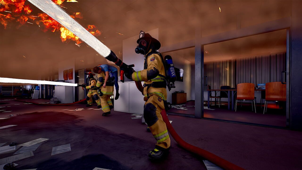 Firefighting Simulator: Ignite - Fire Station Companion Pack — Screenshot 2
