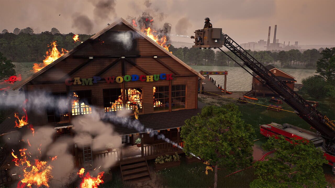 Firefighting Simulator: Ignite - Summer Camp DLC — Screenshot 3