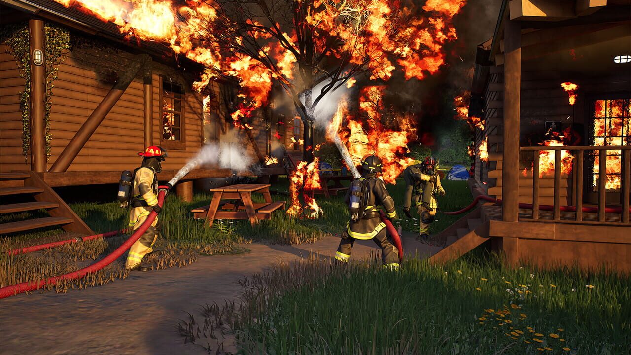 Firefighting Simulator: Ignite - Summer Camp DLC — Screenshot 5