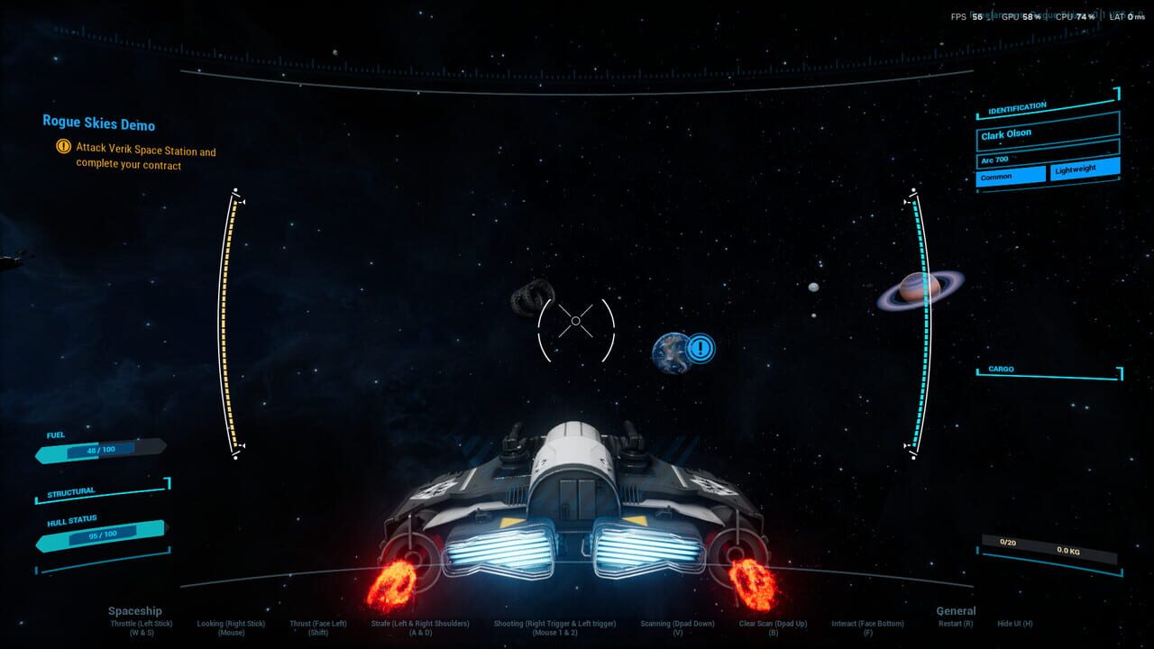 Freelancers: Rogue Skies Image