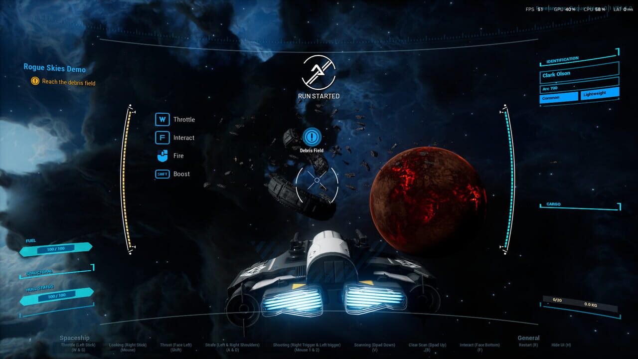 Freelancers: Rogue Skies Image