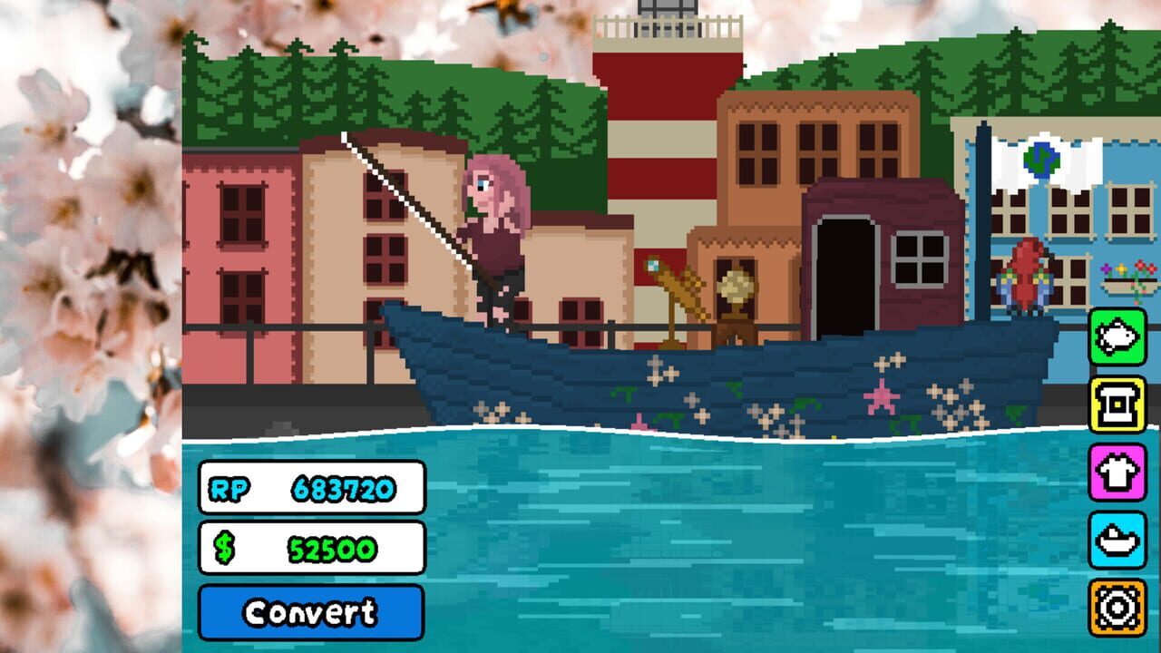 Misty's Idle Fishing Image