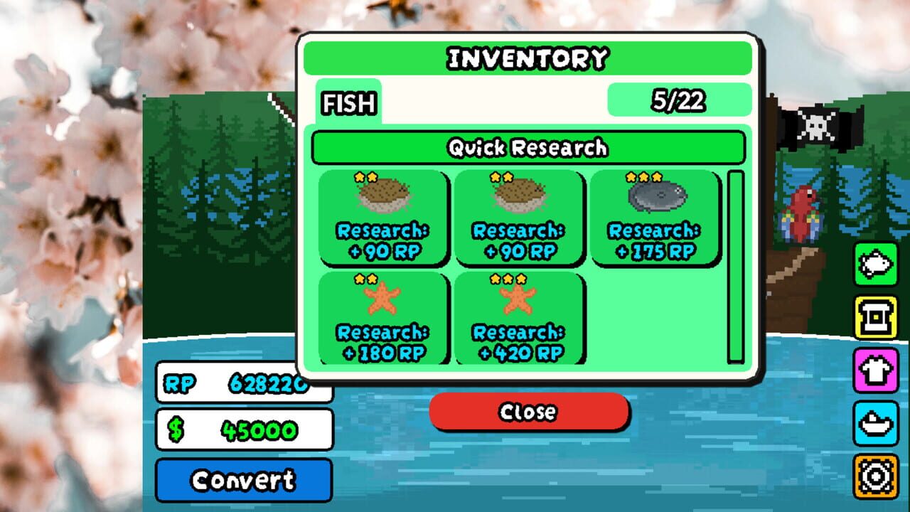 Misty's Idle Fishing Image
