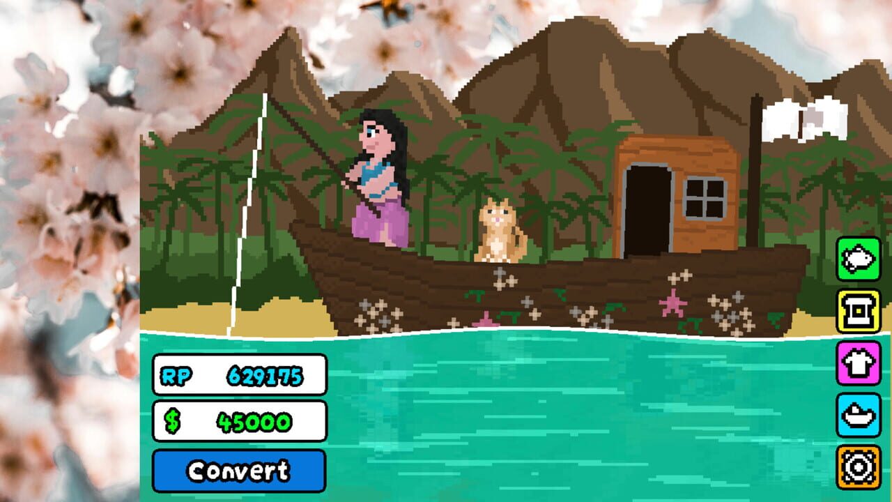 Misty's Idle Fishing Image
