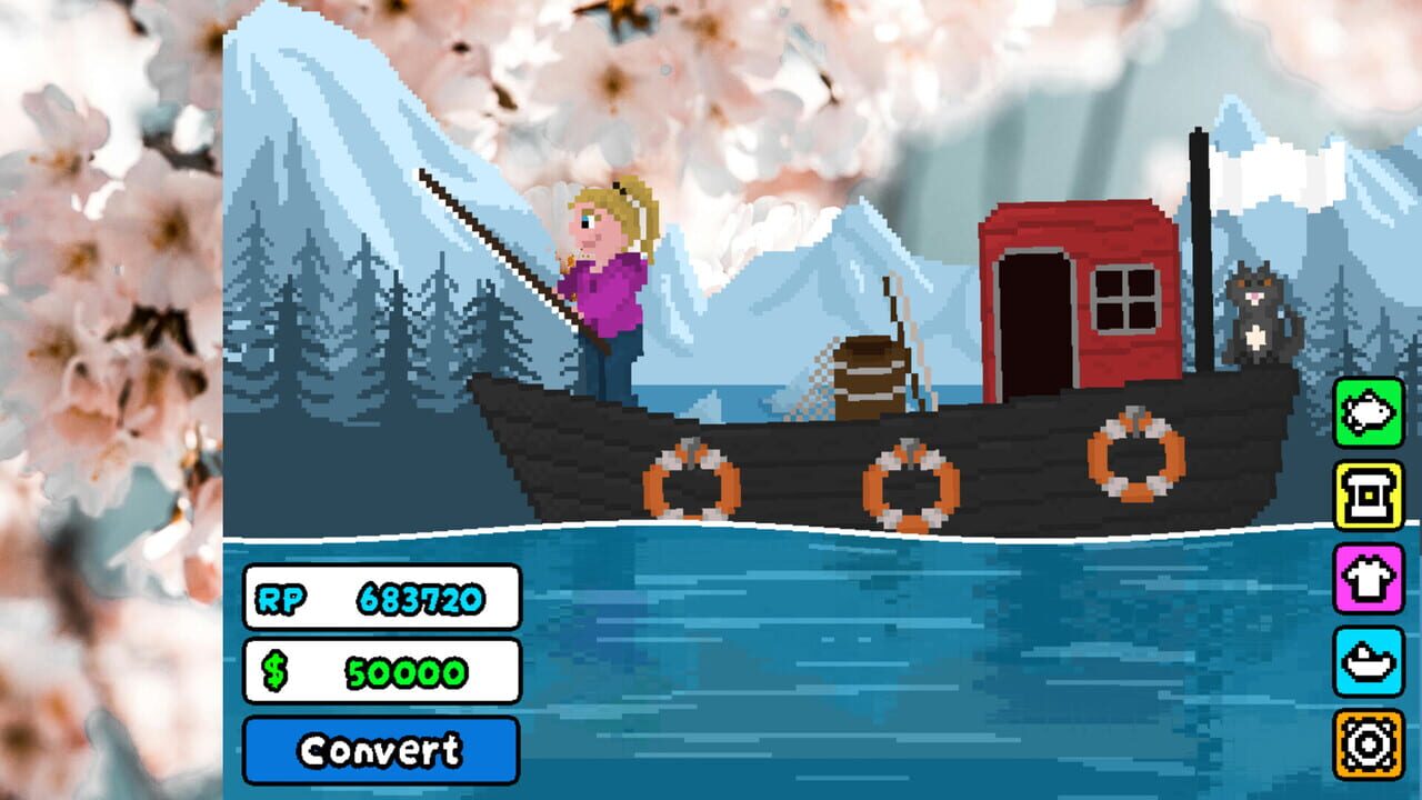 Misty's Idle Fishing Image