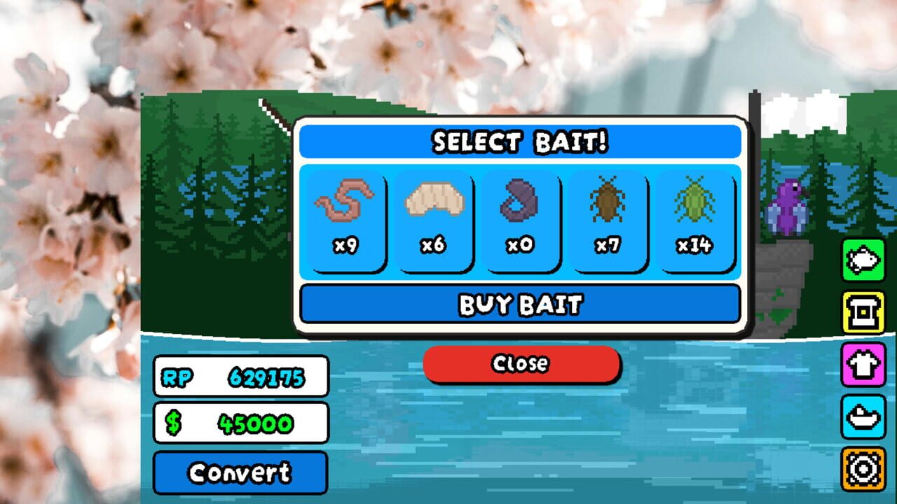 Misty's Idle Fishing Image