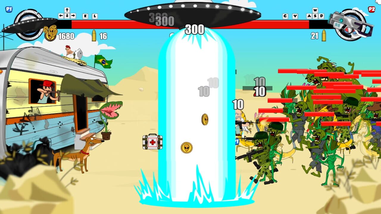 Apocalypse Rush — Screenshot 1