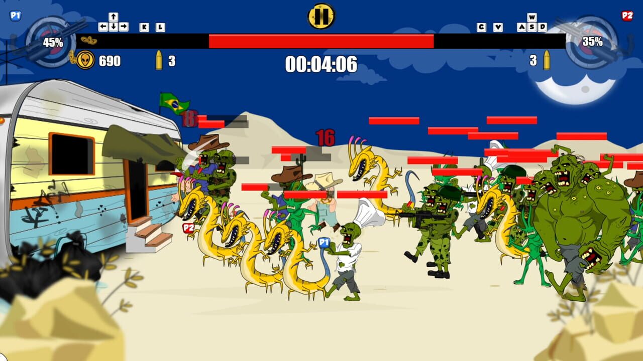 Apocalypse Rush — Screenshot 2