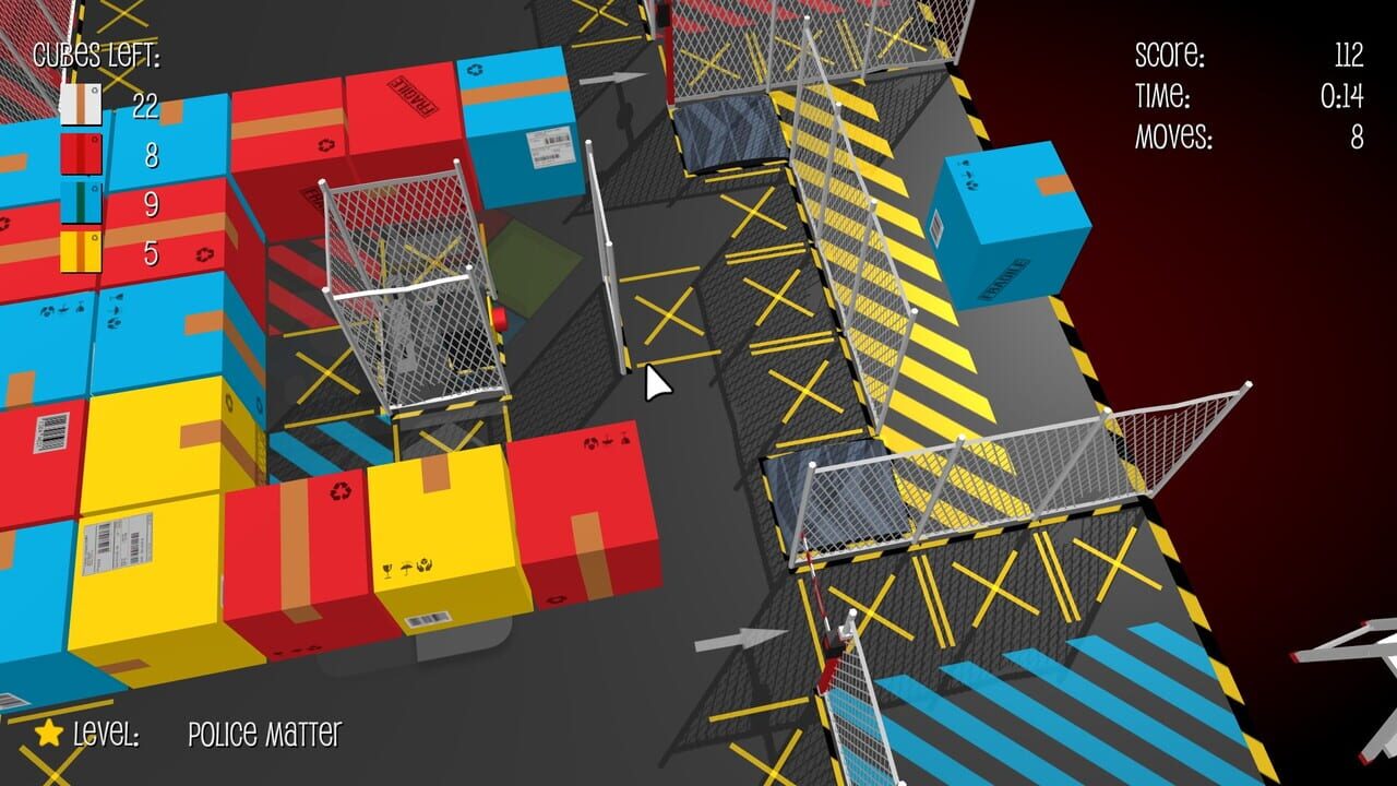 Kubikon 3D: Warehouse DLC Image