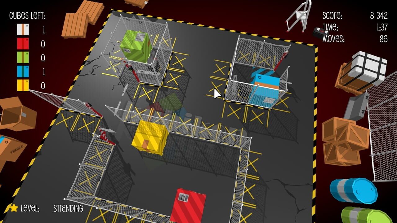Kubikon 3D: Warehouse DLC Image