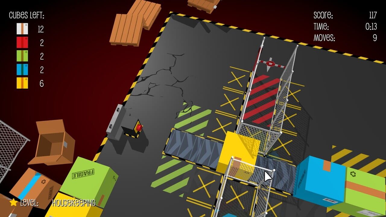 Kubikon 3D: Warehouse DLC Image