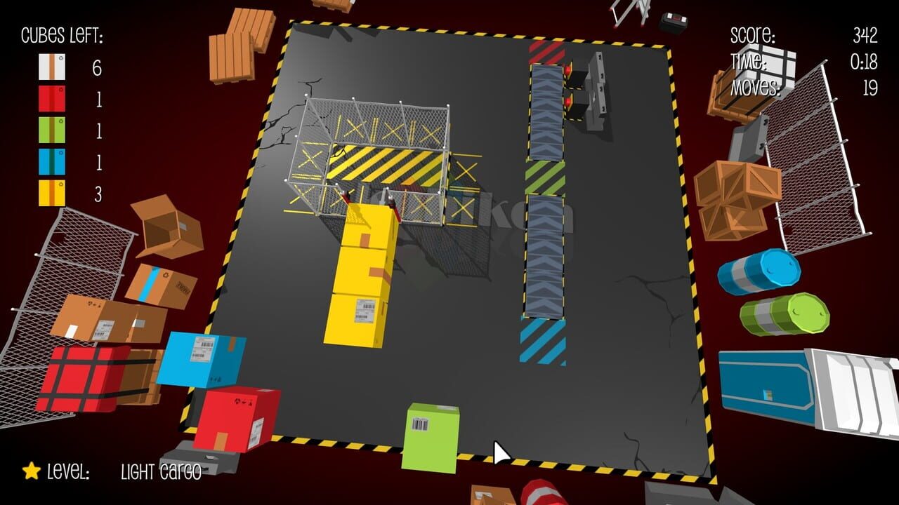 Kubikon 3D: Warehouse DLC Image