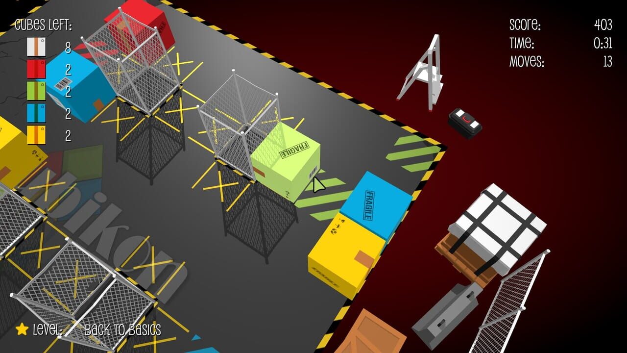 Kubikon 3D: Warehouse DLC Image