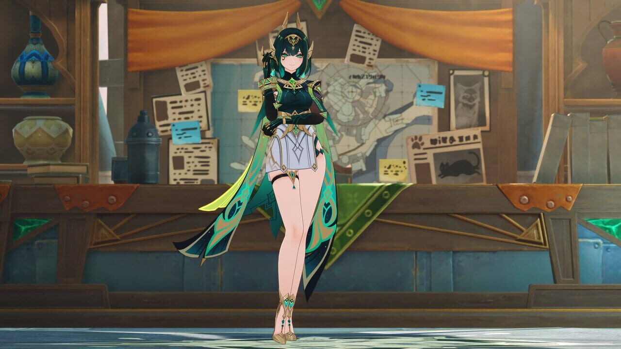 Genshin Impact: An Elegy for Faded Moonlight — Screenshot 1