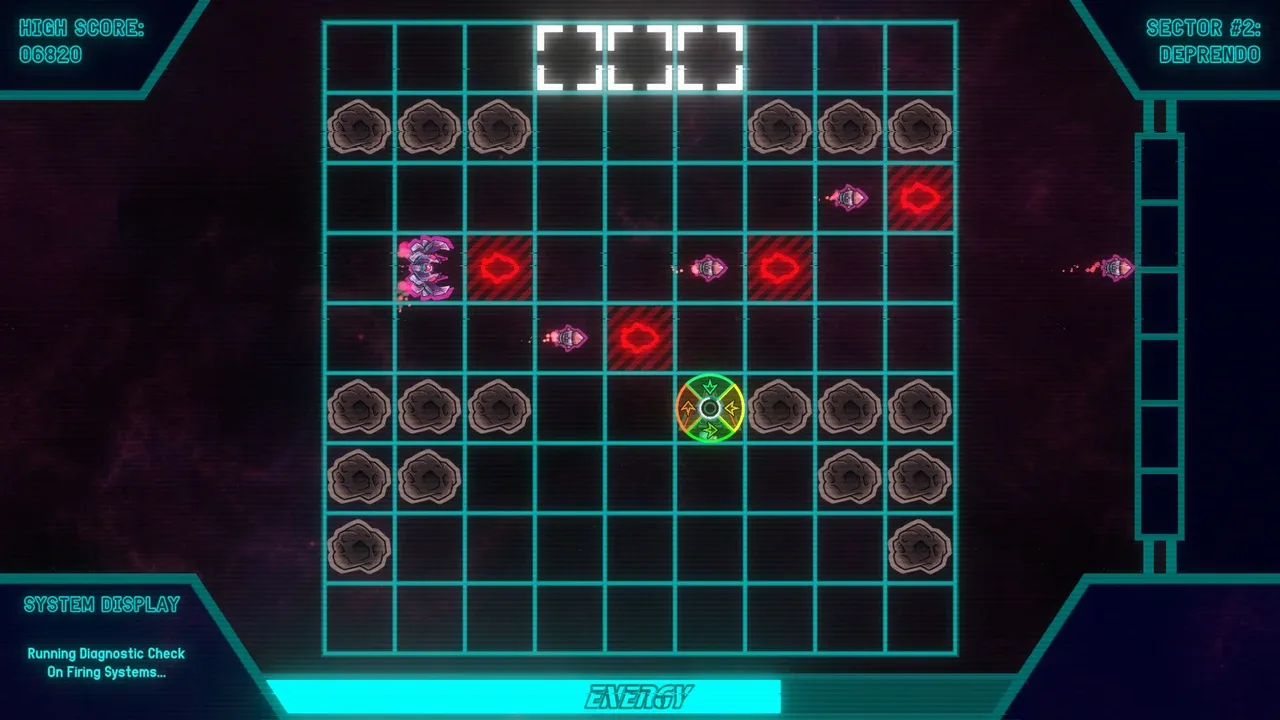 Capture 1 de Cosmic Scramble