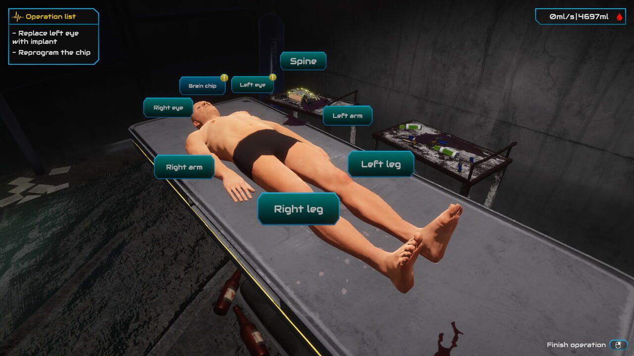 Ripperdoc Simulator Image