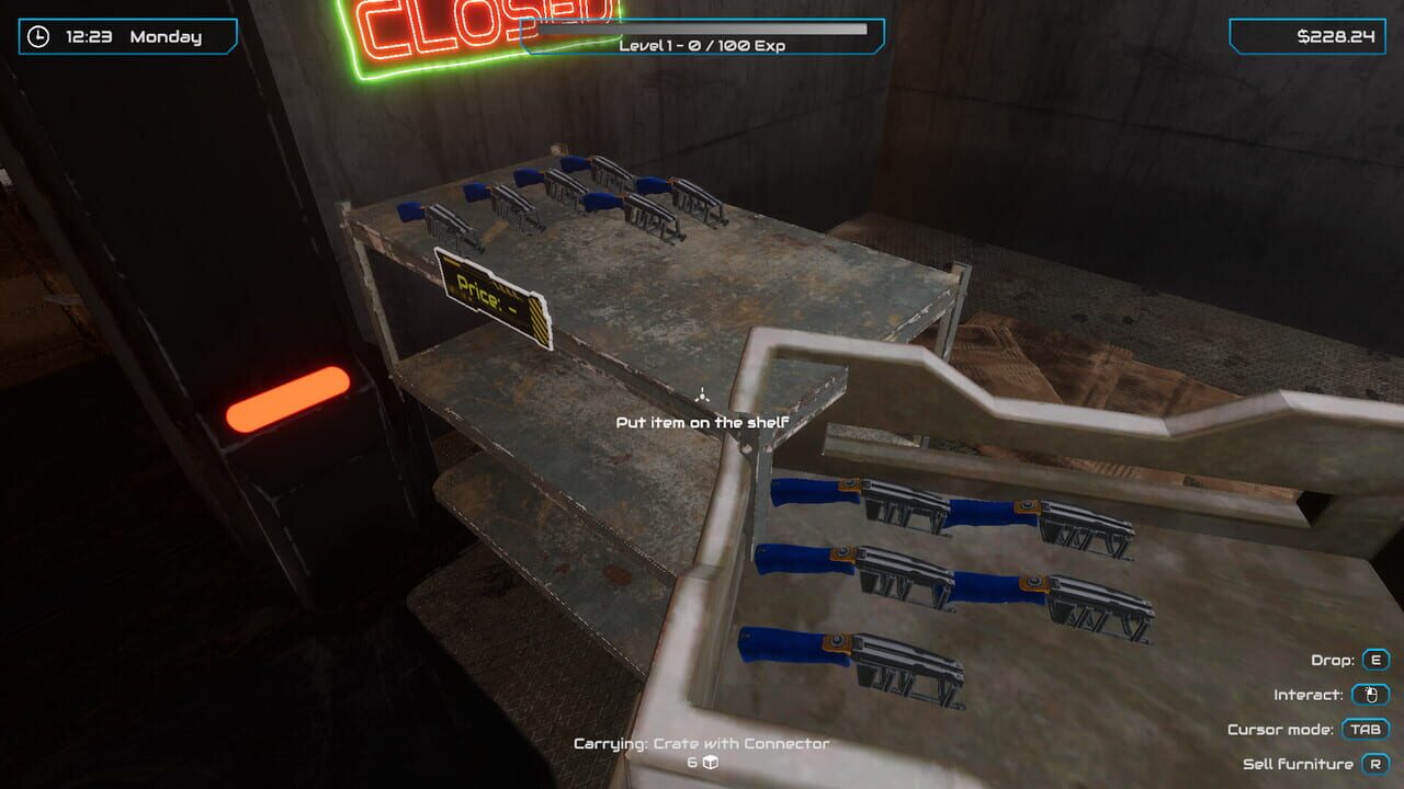 Ripperdoc Simulator Image