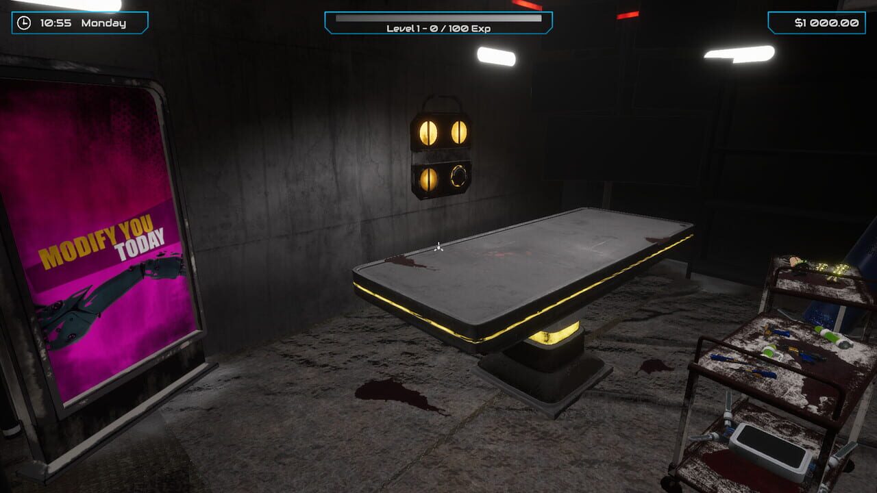 Ripperdoc Simulator Image