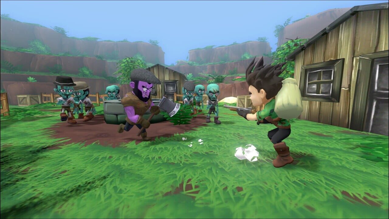 Zombies & Bullets Image