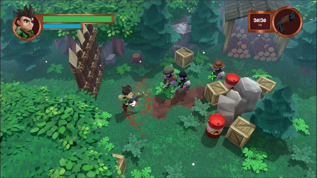 Zombies & Bullets Image