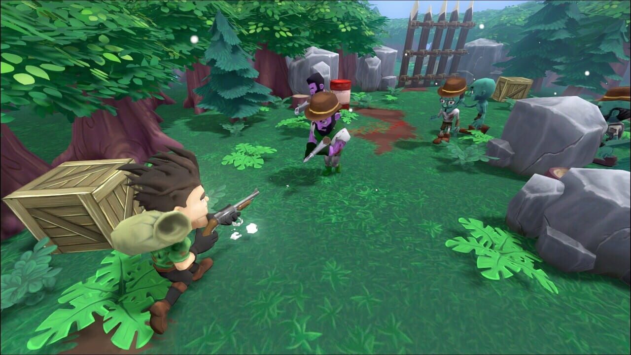 Zombies & Bullets Image