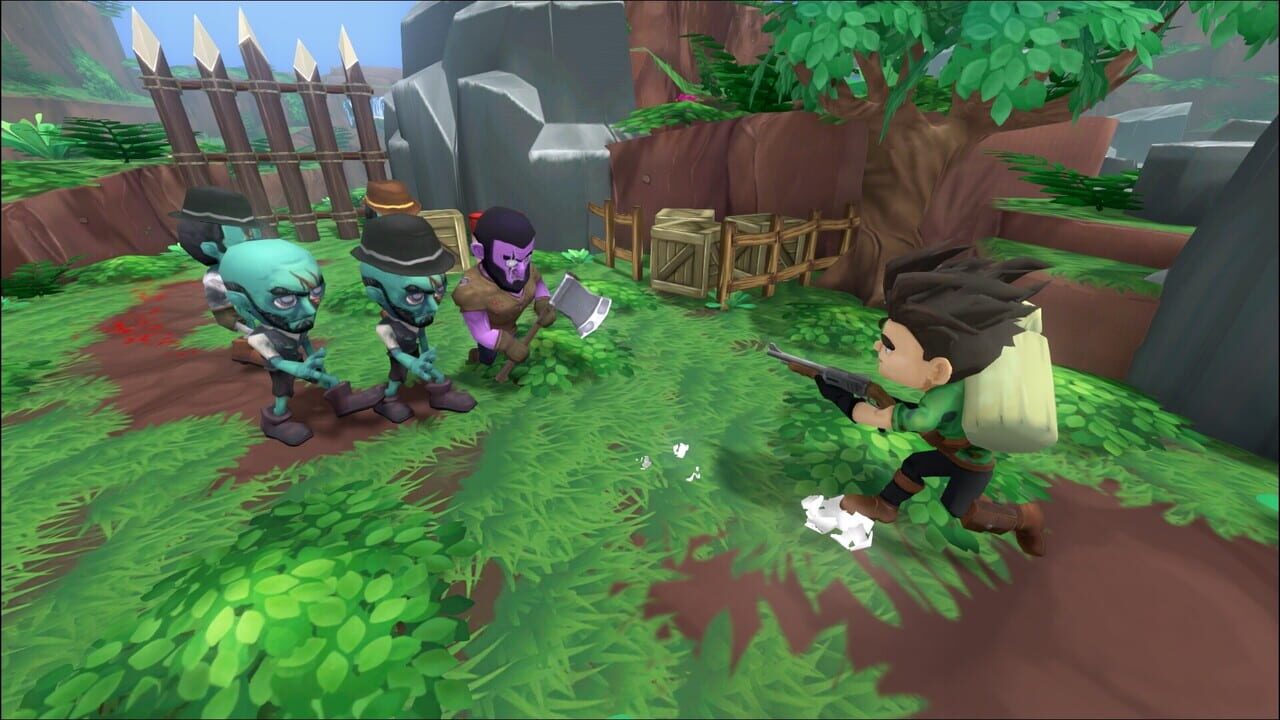 Zombies & Bullets Image